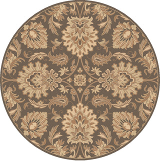 Surya Caesar CAE-1174 Brown Area Rug 8' Round