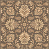 Caesar CAE-1174 Brown Hand Tufted Area Rug by Surya 8' Square