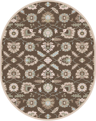 Surya Caesar CAE-1175 Area Rug 8' X 10' Oval