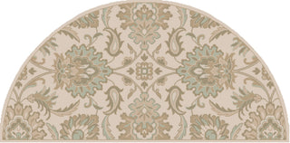 Caesar CAE-1177 White Area Rug by Surya 2' X 4' Hearth