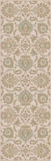 Caesar CAE-1177 White Area Rug by Surya 2'6'' X 8' Runner