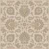 Caesar CAE-1177 White Area Rug by Surya 8' Square