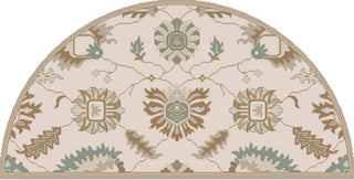 Caesar CAE-1178 White Area Rug by Surya 2' X 4' Hearth