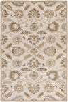 Surya Caesar CAE-1178 White Area Rug 5' X 8'