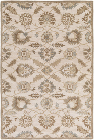 Surya Caesar CAE-1178 White Area Rug 5' X 8'