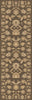 Caesar CAE-1179 Brown Area Rug by Surya 2'6'' X 8' Runner