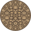 Caesar CAE-1179 Brown Area Rug by Surya 8' Round