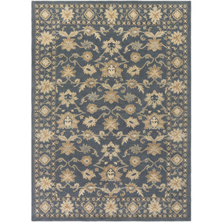 Surya Caesar CAE-1180 Black Area Rug 