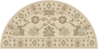 Caesar CAE-1182 White Area Rug by Surya 2' X 4' Hearth