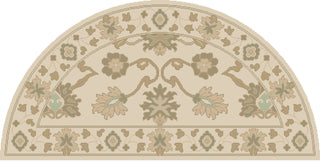 Surya Caesar CAE-1182 White Area Rug 2' X 4' Hearth