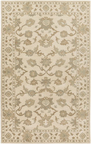 Surya Caesar CAE-1182 White Area Rug 5' X 8'