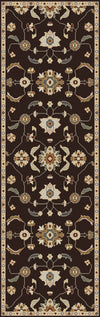 Surya Caesar CAE-1183 Black Area Rug 2'6'' X 8' Runner