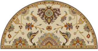 Caesar CAE-1185 White Area Rug by Surya 2' X 4' Hearth