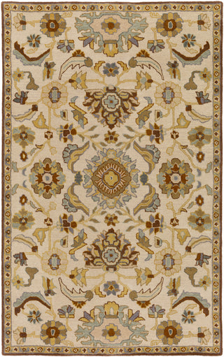 Caesar CAE-1185 White Area Rug by Surya 5' X 8'