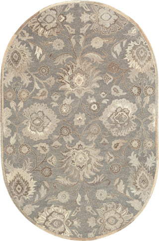 Surya Caesar CAE-1195 Area Rug 6'x9' Oval 