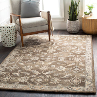 Surya Caesar CAE-1200 Area Rug Room Scene Feature