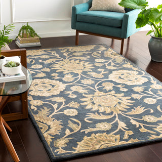 Surya Caesar CAE-1203 Area Rug Room Scene Feature