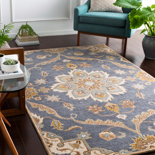 Surya Caesar CAE-1205 Area Rug Room Scene Feature