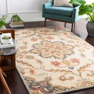 Surya Caesar CAE-1206 Area Rug Room Scene Feature