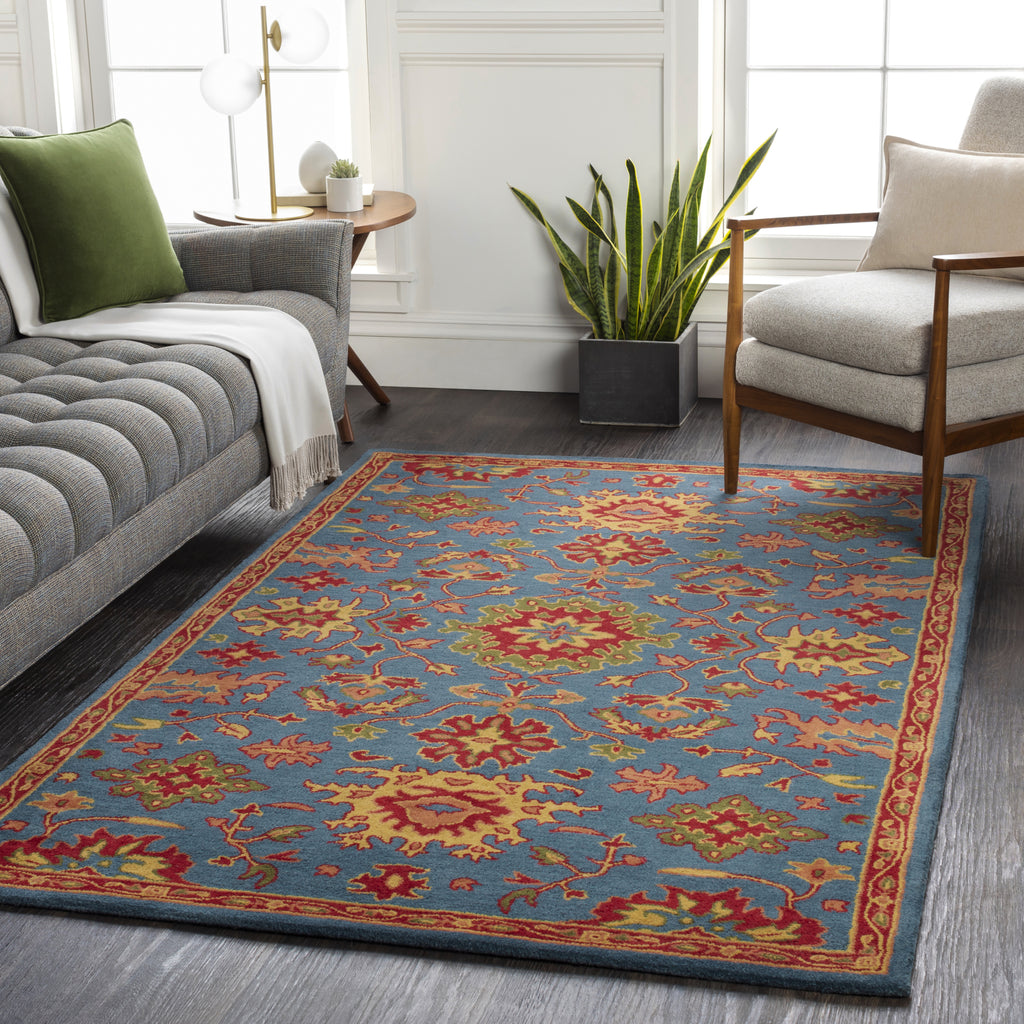 Surya Caesar CAE-1219 Area Rug Room Scene Feature