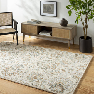 Surya Caesar CAE-1228 Area Rug Room Scene Feature