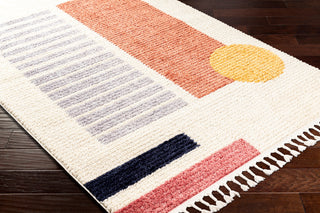 Surya Casablanca shag CAG-2320 Area Rug Corner Shot