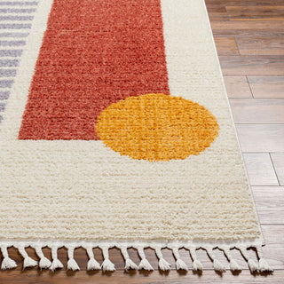 Surya Casablanca shag CAG-2320 Area Rug Angle