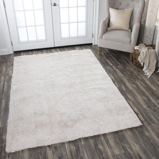 Rizzy Calgary CR688A CREAM Area Rug Corner Image