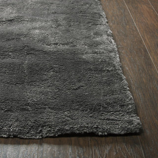 Rizzy Calgary CR690A DARK GRAY Area Rug Detail Image