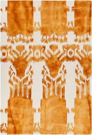 Chandra Cailin CAI-42001 Orange/Beige Area Rug main image