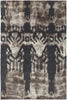 Chandra Cailin CAI-42002 Charcoal/Beige Area Rug main image