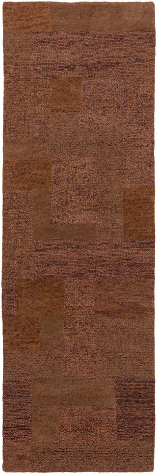 Surya Cairn CAI-301 Rust Area Rug 2'6'' x 8' Runner