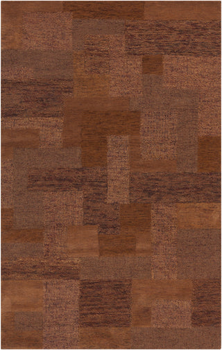 Surya Cairn CAI-301 Rust Area Rug 5' x 8'