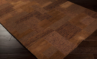 Surya Cairn CAI-301 Rust Hand Tufted Area Rug 5x8 Corner