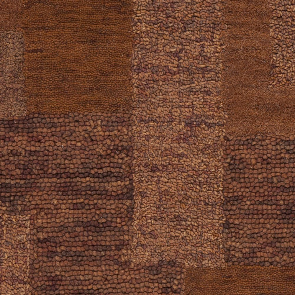 Surya Cairn CAI-301 Rust Hand Tufted Area Rug Sample Swatch