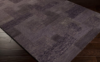 Surya Cairn CAI-302 Mauve Hand Tufted Area Rug 5x8 Corner