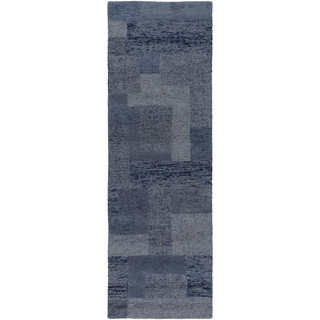 Surya Cairn CAI-303 Cobalt Area Rug 2'6'' x 8' Runner