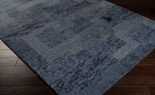 Surya Cairn CAI-303 Cobalt Hand Tufted Area Rug 5x8 Corner