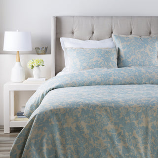 Surya Clara CAL-5000 Blue Bedding Twin Duvet