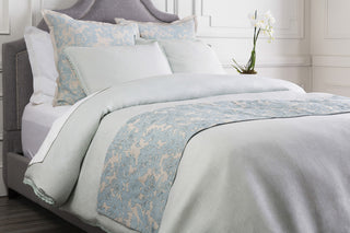 Surya Clara CAL-5000 Blue Bedding 