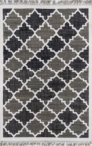 Momeni California CAL-1 Charcoal Area Rug by Novogratz main image