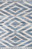 Momeni California CAL-2 Blue Area Rug by Novogratz main image