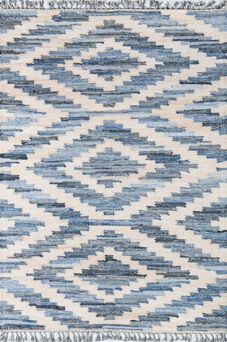 Momeni California CAL-2 Blue Area Rug by Novogratz main image