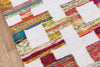 Momeni California CAL-4 Multi Area Rug by Novogratz Close up