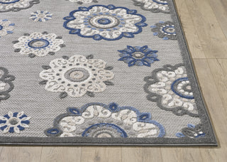 KAS Calla 6932 Grey Area Rug