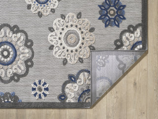 KAS Calla 6932 Grey Area Rug