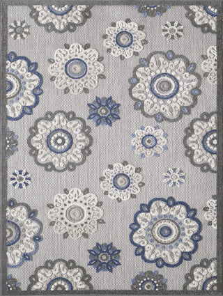 KAS Calla 6932 Grey Area Rug