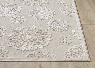 KAS Calla 6933 Taupe Area Rug