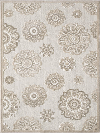 KAS Calla 6933 Taupe Area Rug