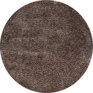 Loloi Callie Shag CJ-01 Dark Brown / Multi Area Rug Runner Image